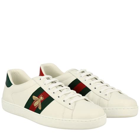 gucci sneakers alte grigio|gucci trainers white.